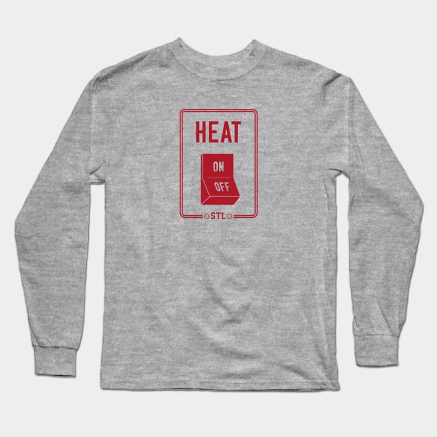 The Heat is ON Long Sleeve T-Shirt by Americo Creative